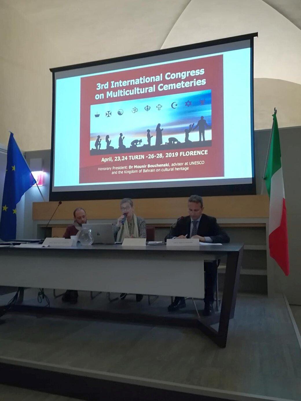 MMC3 Conferences at Oblate Library, Florence