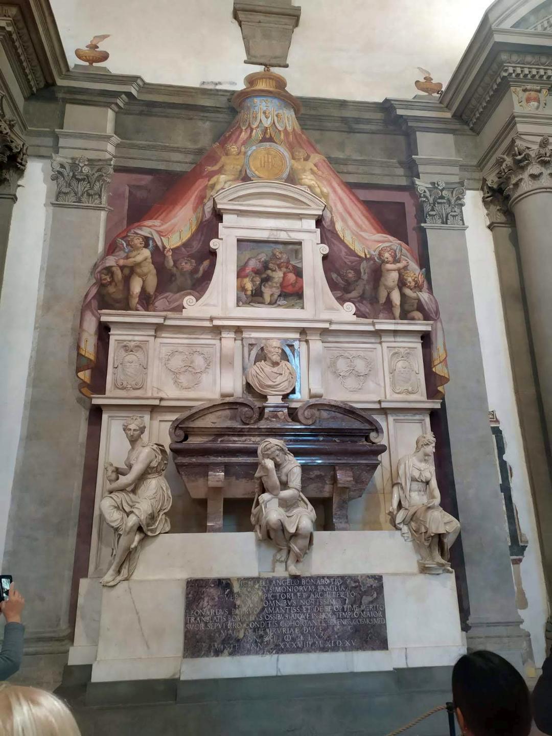 MMC3 Visit to Santa Croce, Florence