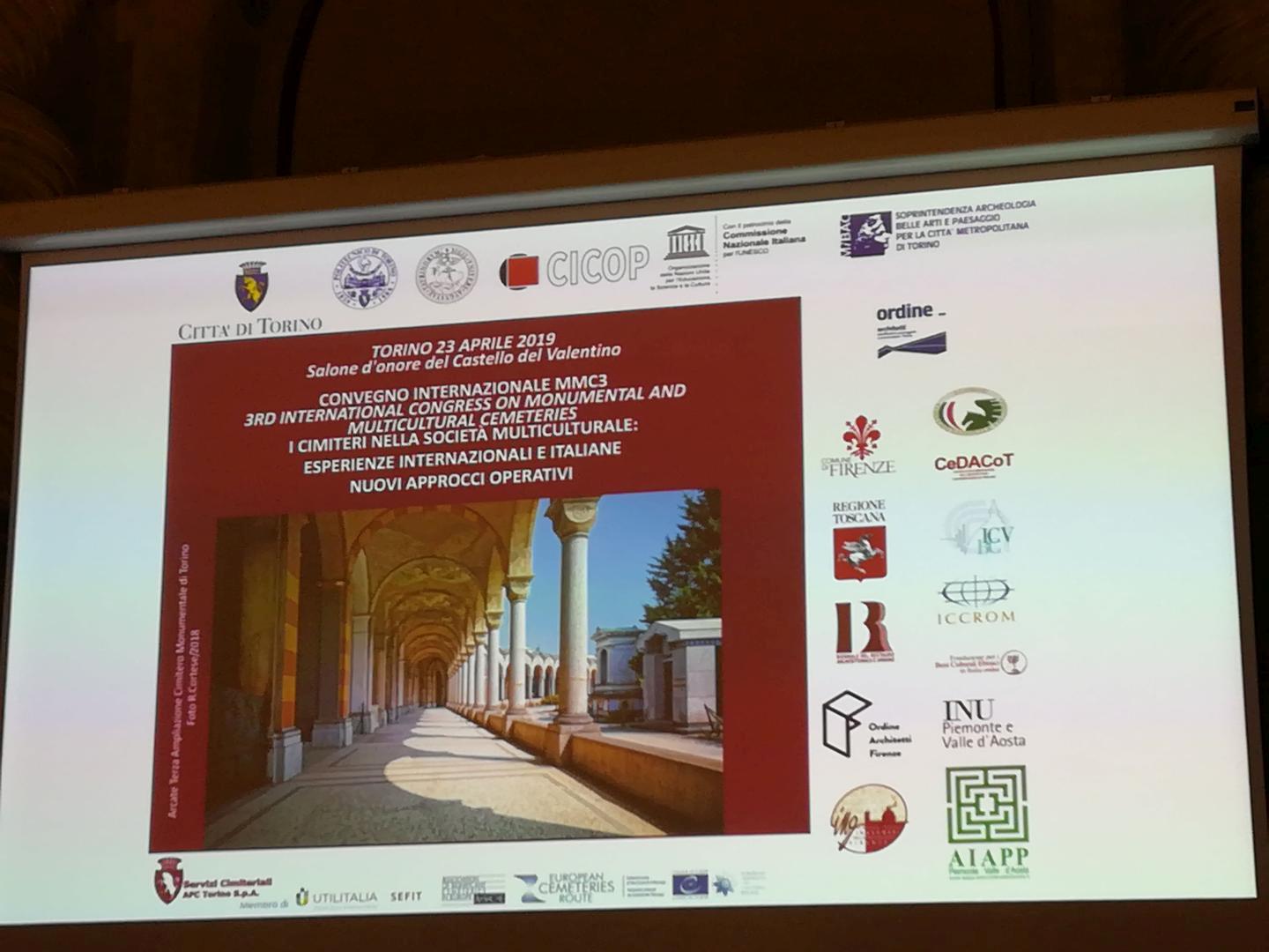 MMC3 Conferences at Castello del Valentino, Turin