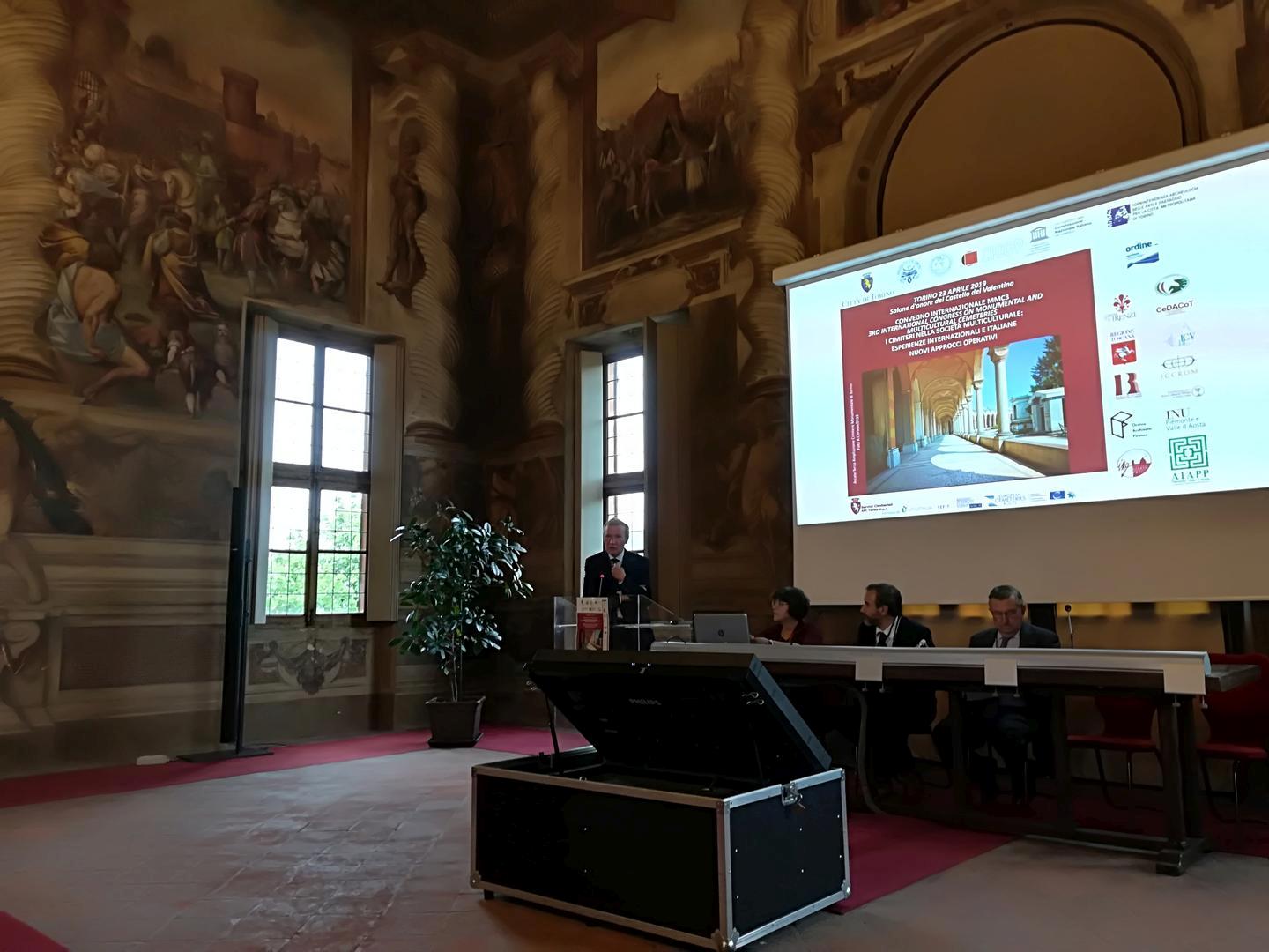 MMC3 Conferences at Castello del Valentino, Turin