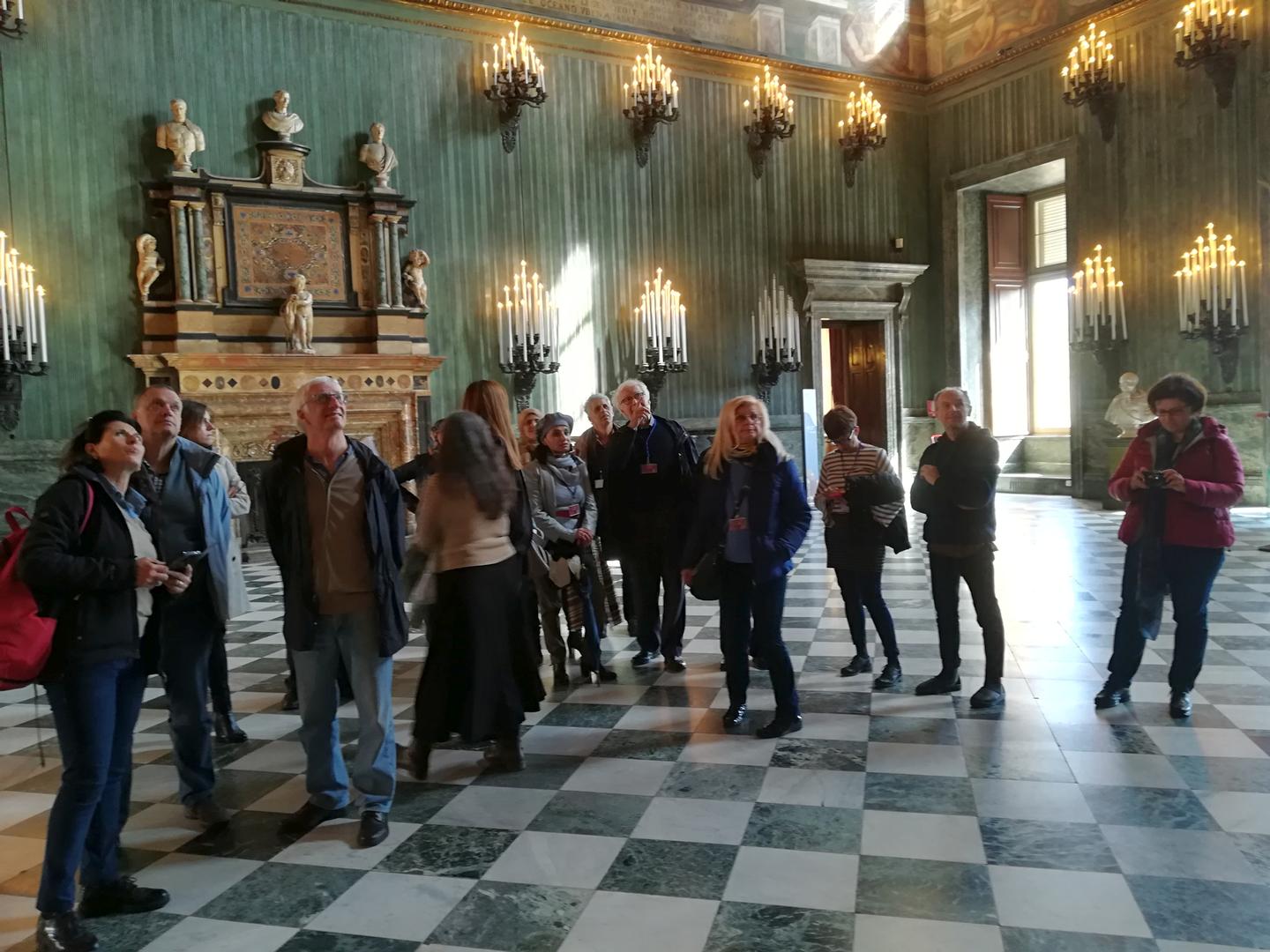 MMC3 Visit to the Chapel of the Holy Shroud, Turin