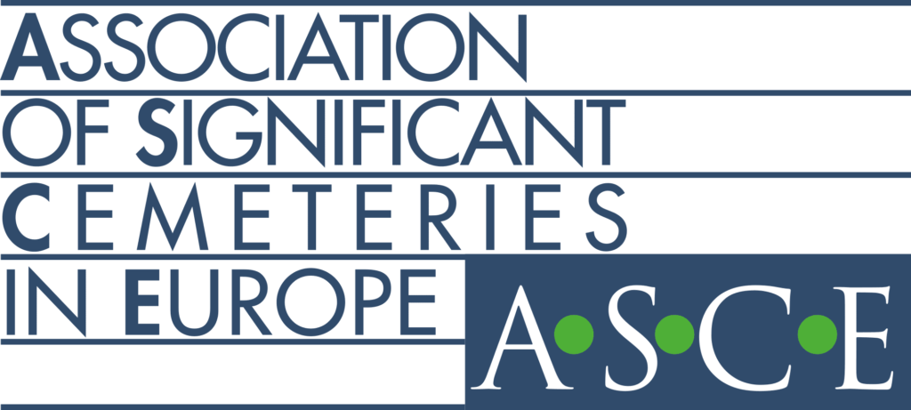 Logo Association of Significant Cemeteries in Europe (ASCE).