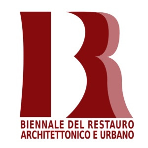 Logo BRAU (Biennial of Architectural and Urban Restoration).