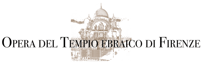 Logo Opera del Tempio Ebraico di Firenze.